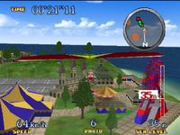 PilotWings 64, capture d'écran